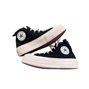 Converse Chuck Taylor All Star Move Platform Black High Top Womens 6.5
